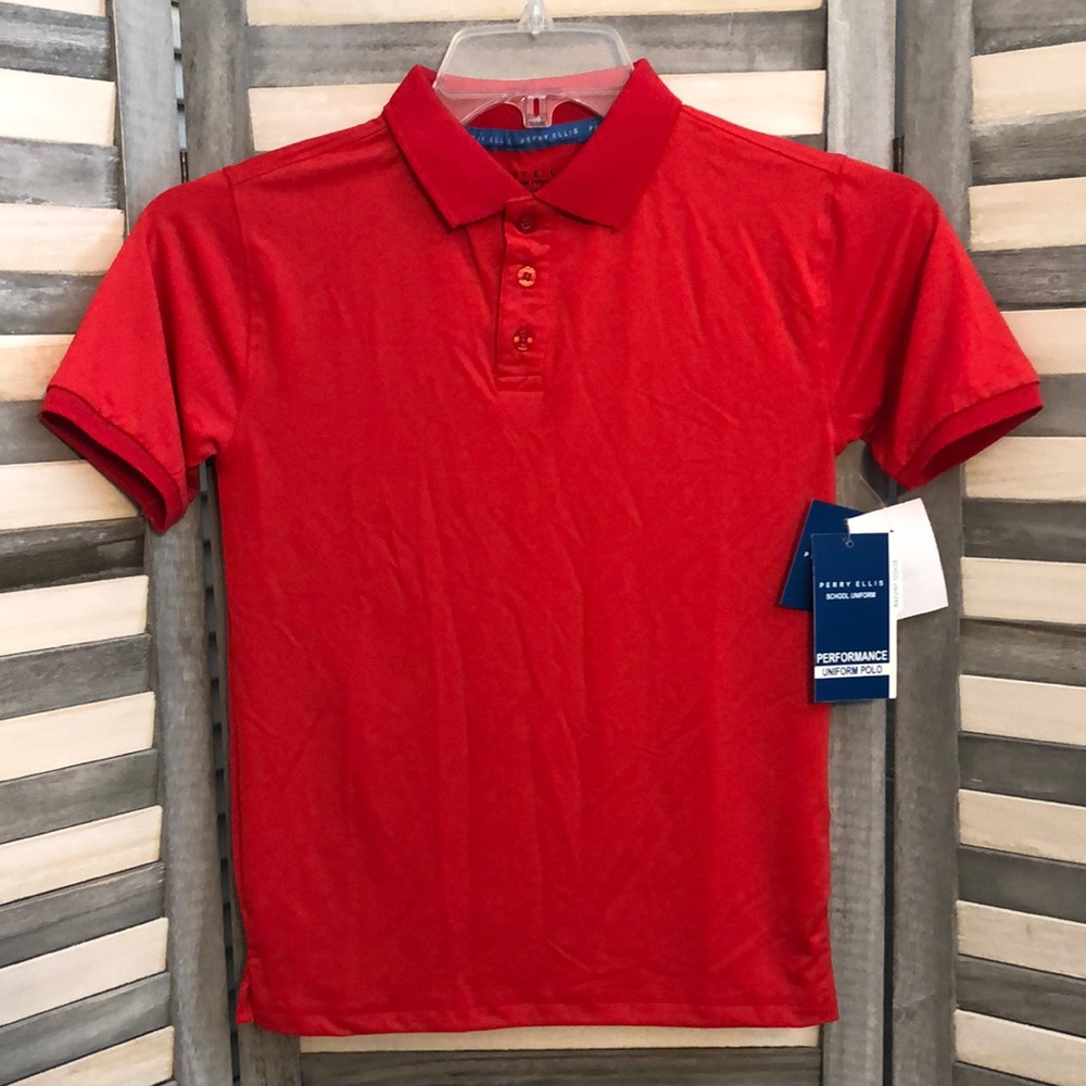 PERRY ELLIS PERFORMANCE POLO